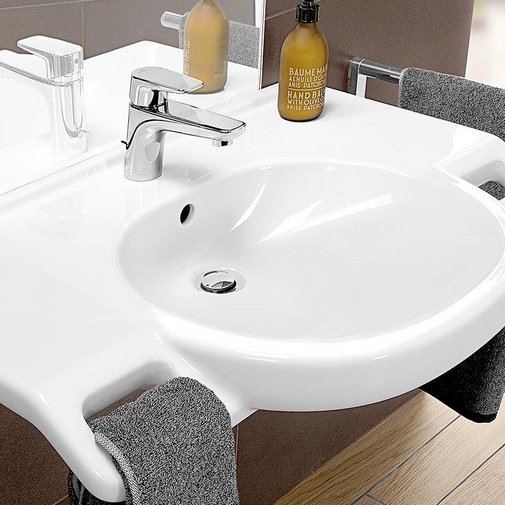 Ein Waschbecken